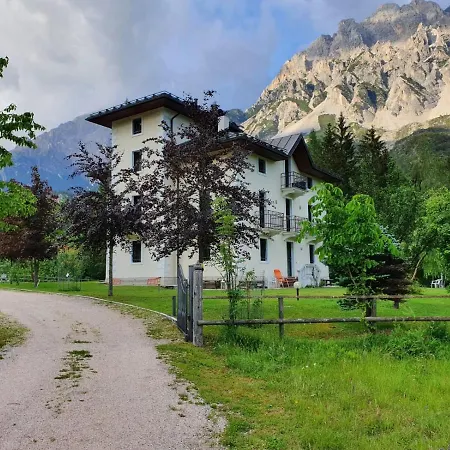 Mansarda 4 Posti Letto In A Borca Di Cadore Apartment