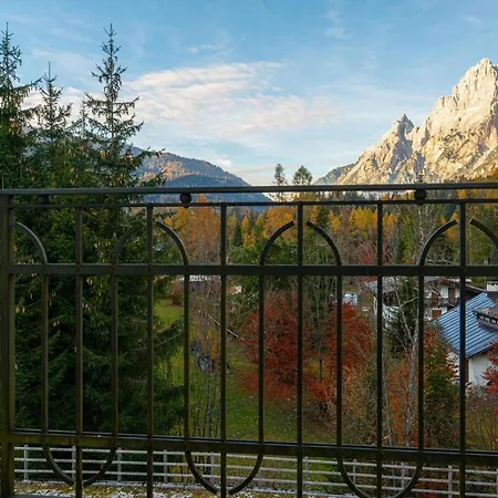 Mansarda 4 Posti Letto In A Borca Di Cadore
