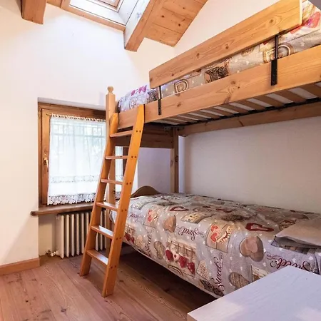 Mansarda 4 Posti Letto In A Borca Di Cadore
