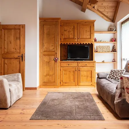 Mansarda 4 Posti Letto In A Borca Di Cadore * Villanova (Belluno)