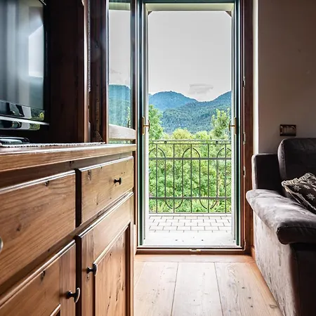 Mansarda 4 Posti Letto In A Borca Di Cadore