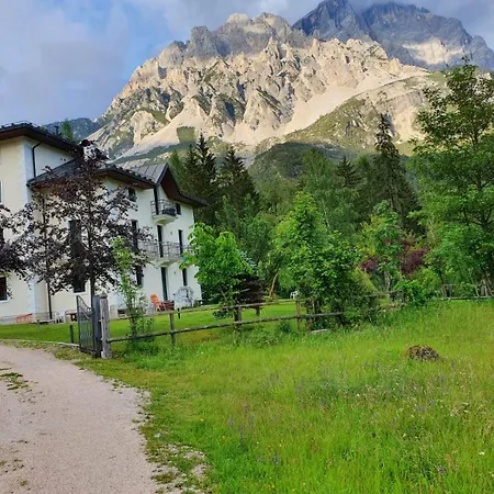 Mansarda 4 Posti Letto In A Borca Di Cadore Apartment *